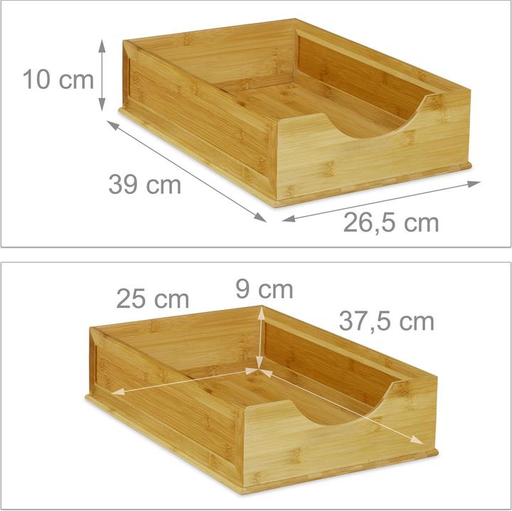 Immagine prodotto Relaxdays Dokumentenablage (A4)