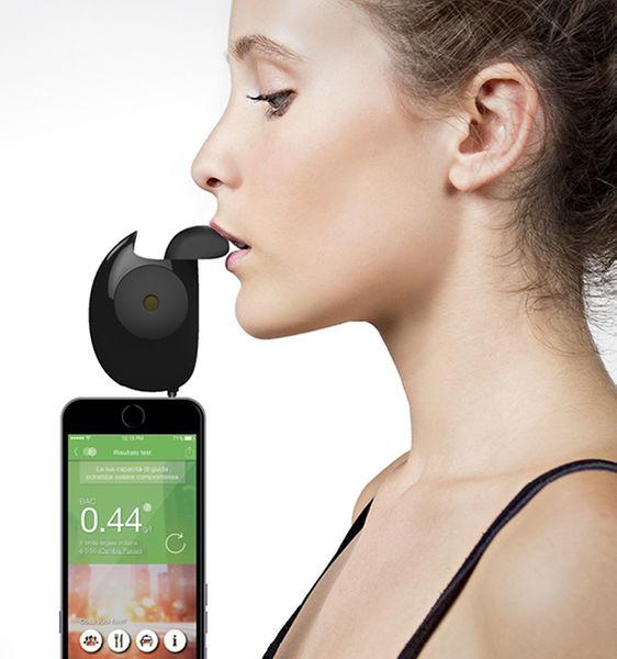 Image du produit Floome Éthylomètre iOS & Android