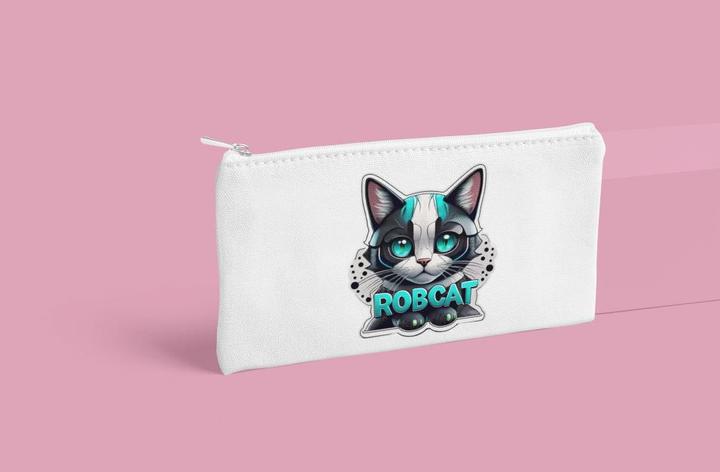 Produktbild Bügelbilder Schulrucksack-Set Robocat