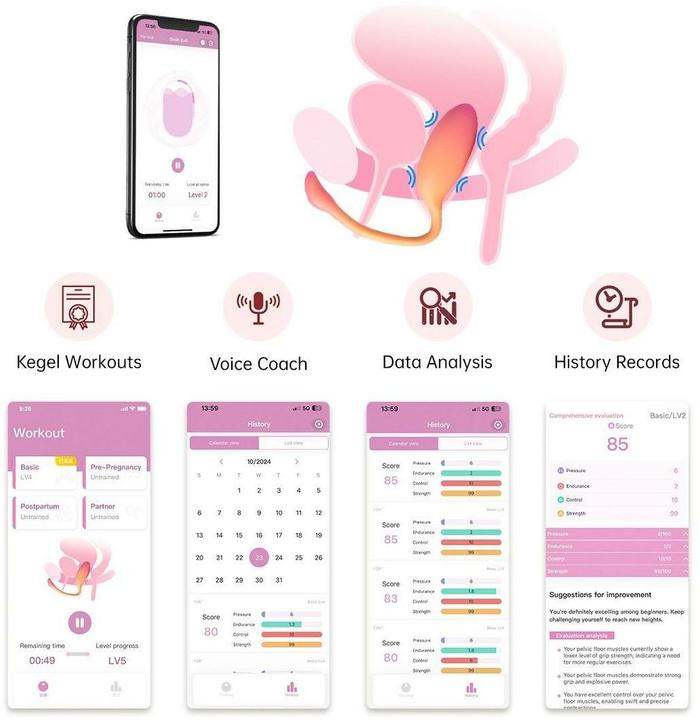 Actual product image Magic Motion - - Flamingo Max Vibrating Bullet