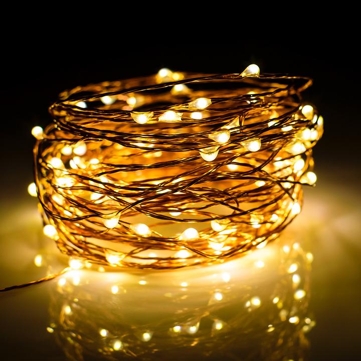 Actual product image Forever Light SUNARI Solar Lamp LED FLS-82 Copper wire 22m 600mAh Li-Ion (IP44)