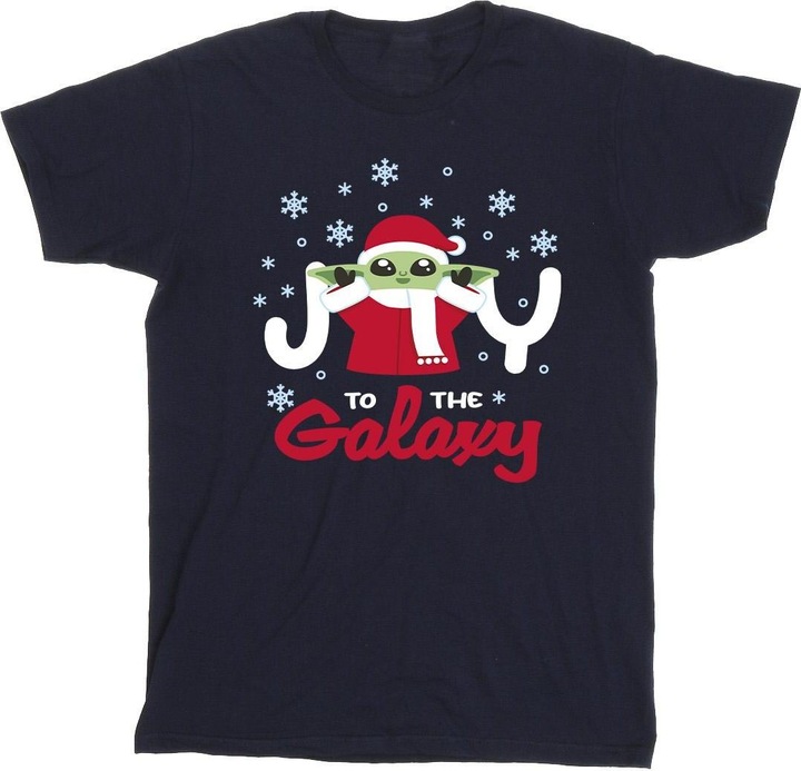 Produktbild Star Wars The Mandalorian Joy To The Galaxy TShirt (4XL)