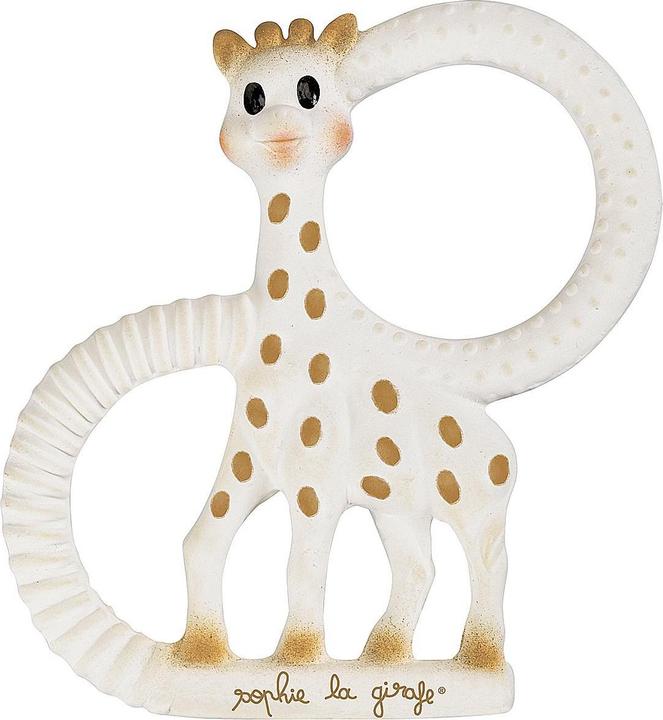 Actual product image Sophie la girafe Sopure Soft