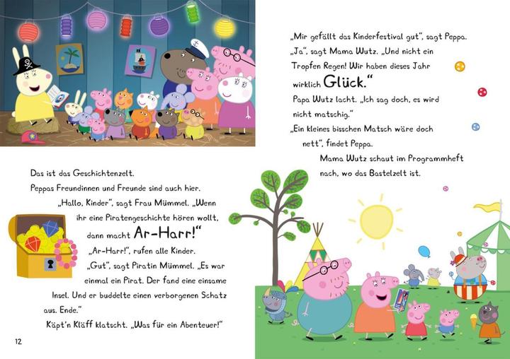 Actual product image Peppa: Fabelhafte 5-Minuten-Geschichten (German, 2022)