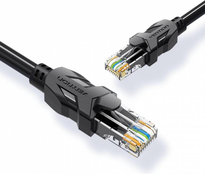 Produktbild Vention Patch Cable UTP Cat6 0.75m black IBBBE (0.75 m)