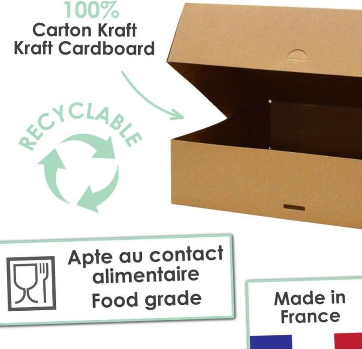 Immagine prodotto ScrapCooking 2 Tortenschachteln -32x32x8 cm