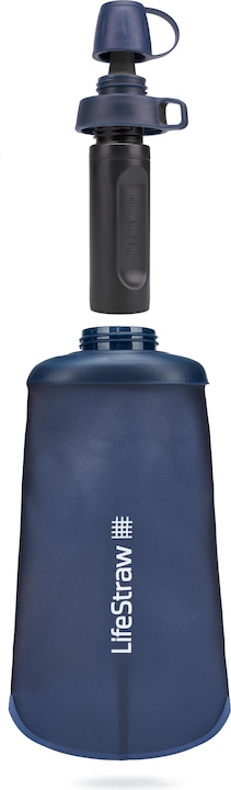 Actual product image LifeStraw Peak Squeeze Bottle 650ml (blue)