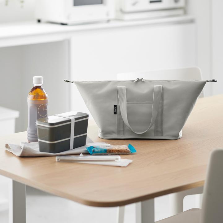 Actual product image Yamazaki TOWER insulated picnic bag