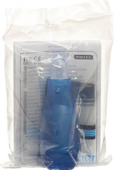 Immagine prodotto Acapella Sistema di vibrazione PEP <15l blu con boccaglio