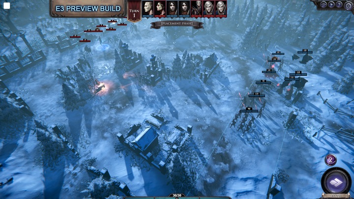 Produktbild GAME Immortal Realms Vampire Wars PlayStation 4 Standard (PS4, DE)