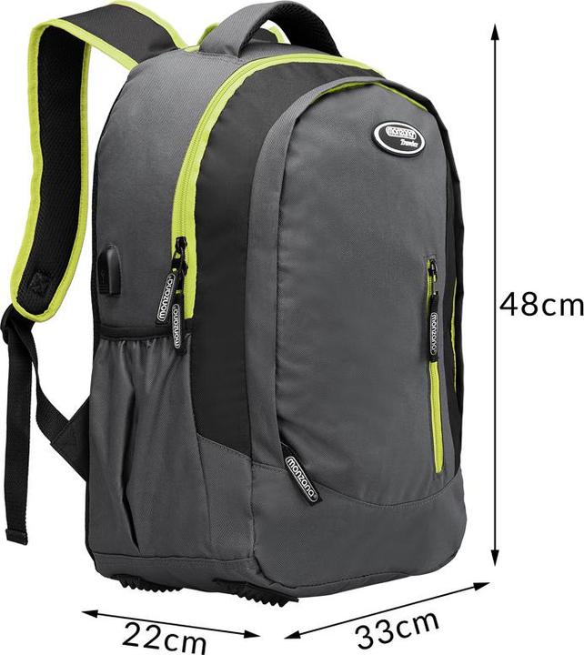 Actual product image Monzana School backpack (35 l)