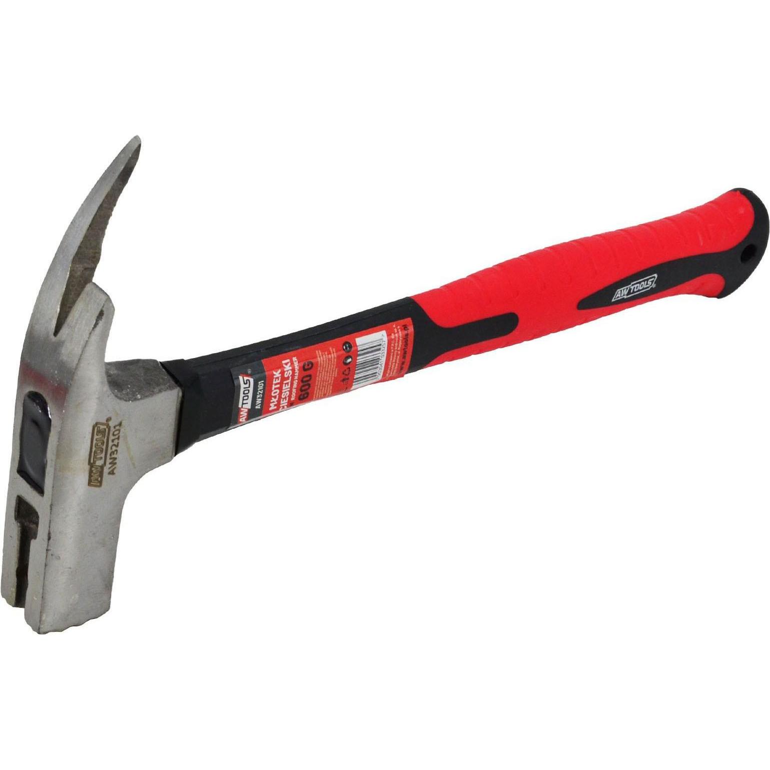 Awtools, Hammer, Aw Młotek Ciesielski 600g Włókno (600 g)