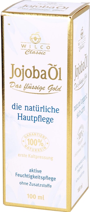 Image du produit Wilco JOJOBA 100% CLASSIC, 100 ml HUILE (Huile pour le corps, 100 ml)