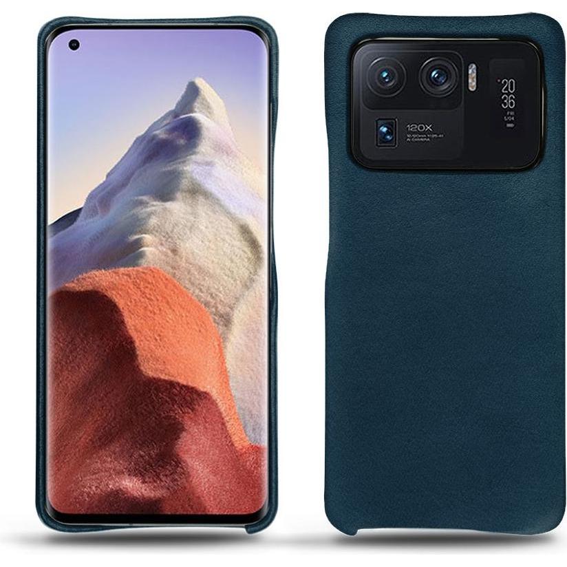 Noreve Lederschutzhülle (Xiaomi Mi 11 Ultra), Smartphone Hülle, Blau