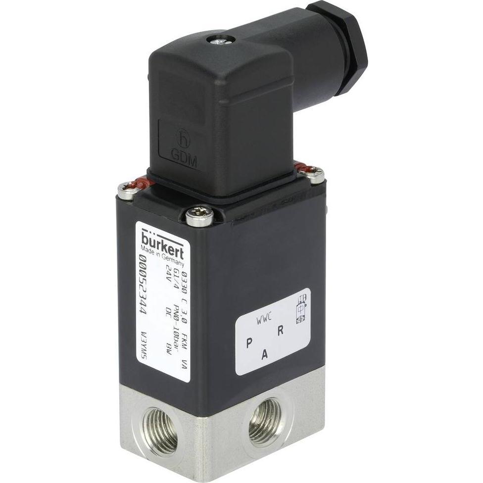Bürkert 3/2-Wege-Magnetventil direktwirkend (54279)