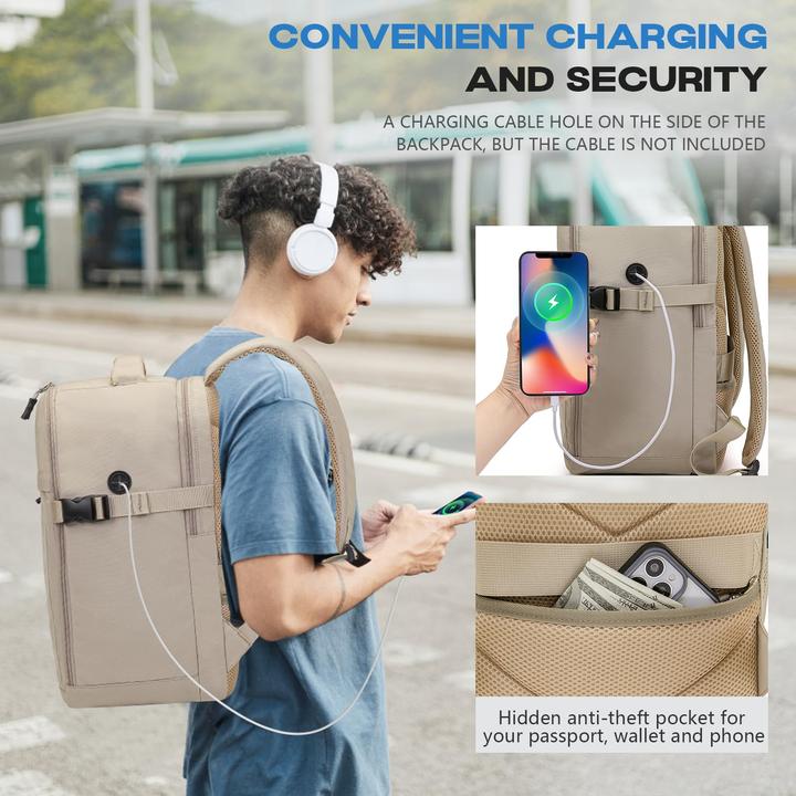 Produktbild Only-Bags.Store Handgepäck, Reiserucksack unter dem Sitz