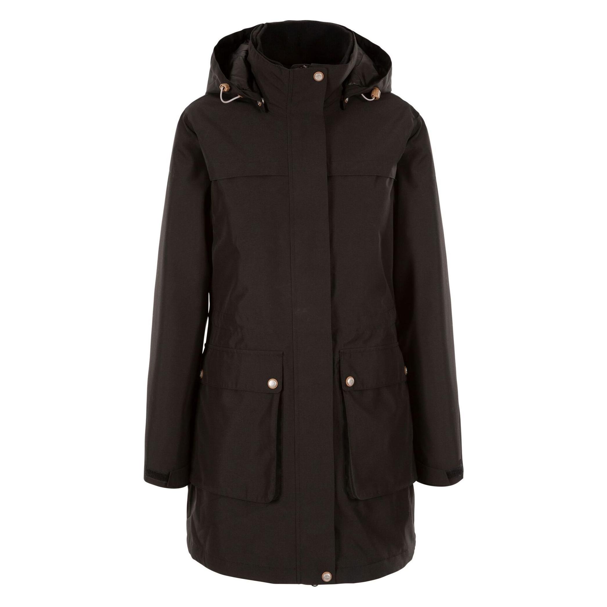 Trespass, Damen, Winterjacken, Lyrics Jacke, Schwarz, (M)