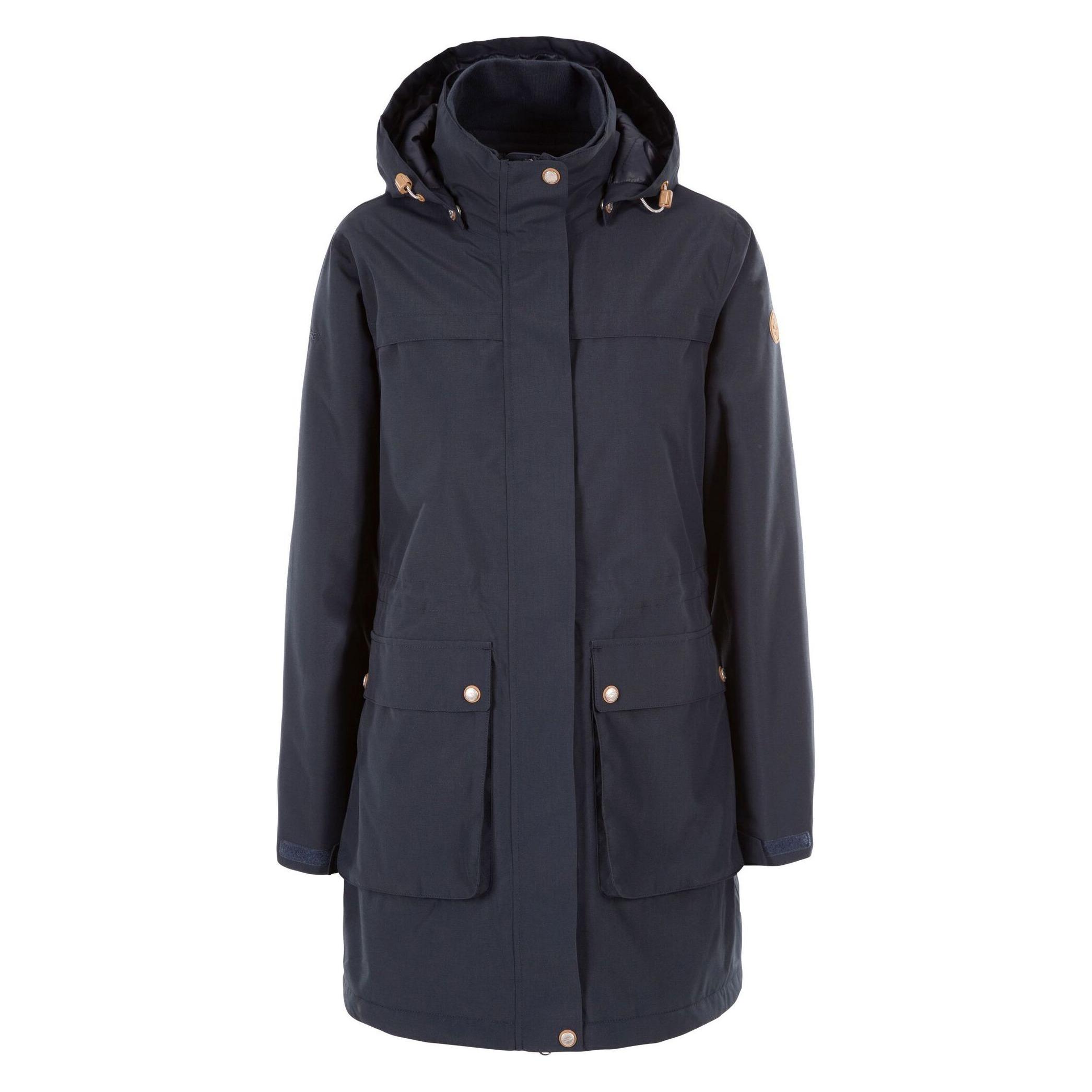 Trespass, Damen, Winterjacken, Lyrics Jacke, Blau, (Xxl)