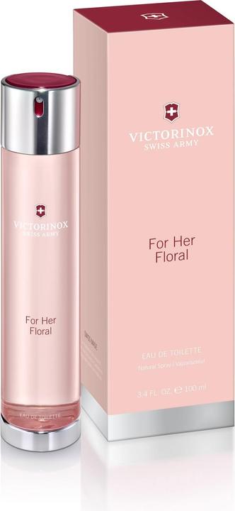 Image du produit Victorinox Swiss Army Floral by Eau de Toilette Spray 100 ml (New Packaging) (Eau de toilette, 100 ml)