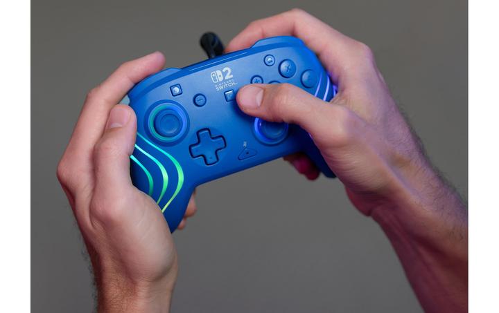 Immagine prodotto Turtle Beach Pro Controller Afterglow Wave Wired Blue (Switch, Switch 2, Switch OLED)