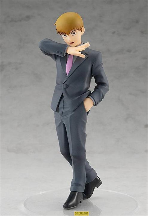 Actual product image Good Smile Company ST Mob Psycho 100 III Arataka Reigen Pop Up Parade 17cm