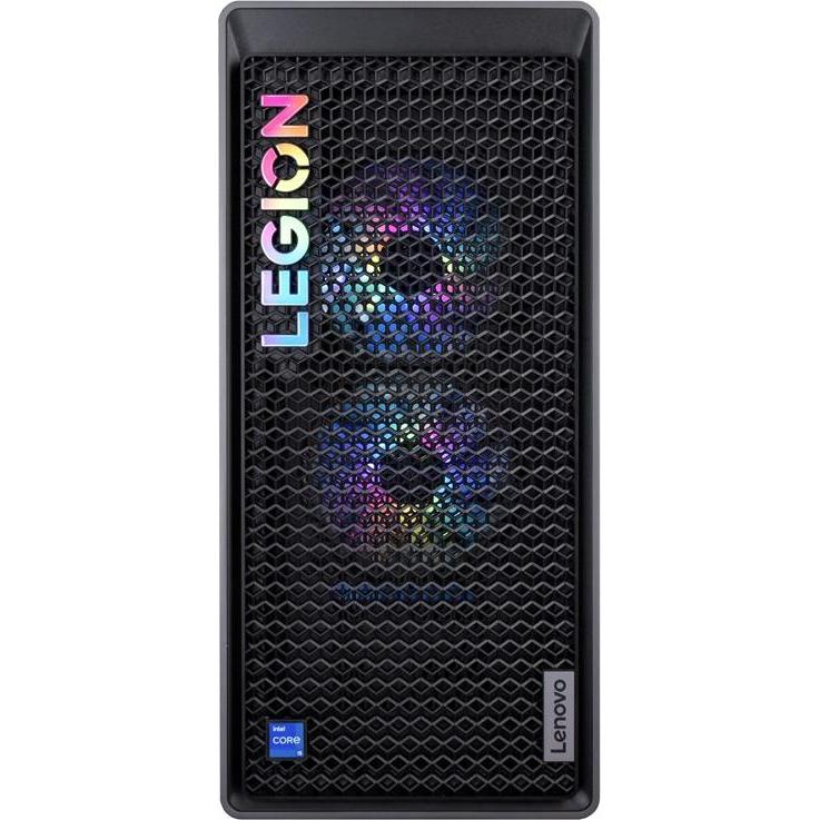Lenovo Legion T5 (Intel Core i7-14700KF, 32 GB, 1000 GB, GeForce RTX 4060 Ti), PC, Grau