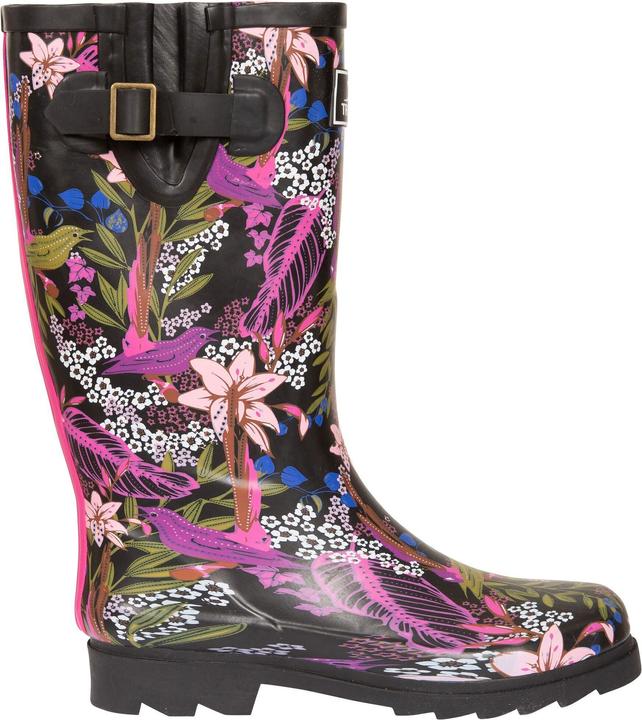 Image du produit Trespass Bottes en caoutchouc Elena Floral (39)