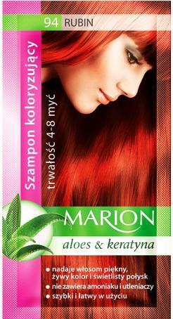 Produktbild Marion Shampoo 4-8 Wash 94 Rubin 40Ml (40 ml, Flüssiges Shampoo)