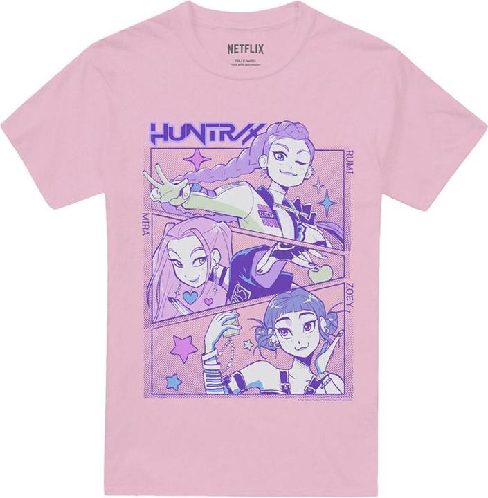 Produktbild K-Pop Demon Hunters HuntrX TShirt (3XL)