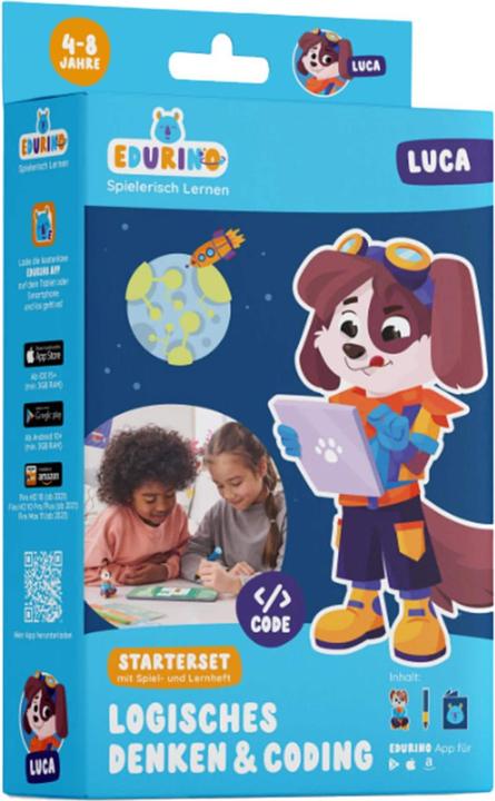 Produktbild Edurino Starterset Luca (Deutsch, 4 - 8 Jahre)