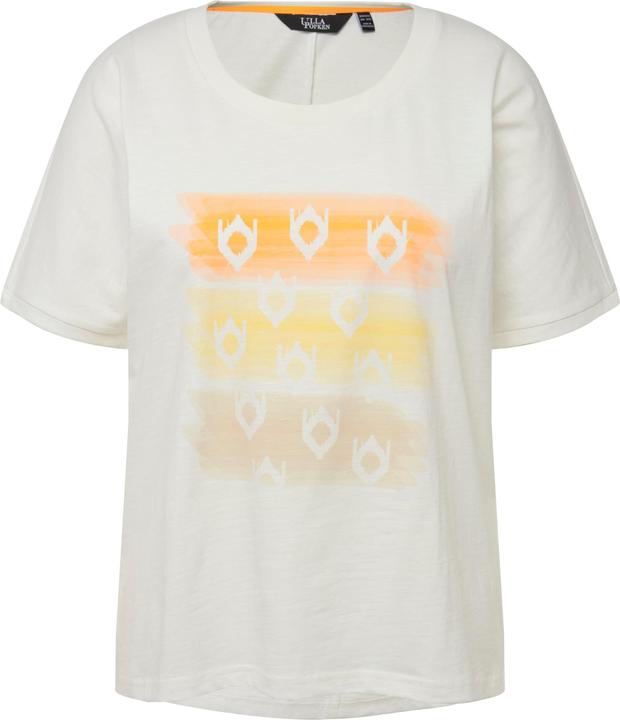 Actual product image Ulla Popken Spray Paint Short Sleeve Graphic Tee (42, 44)