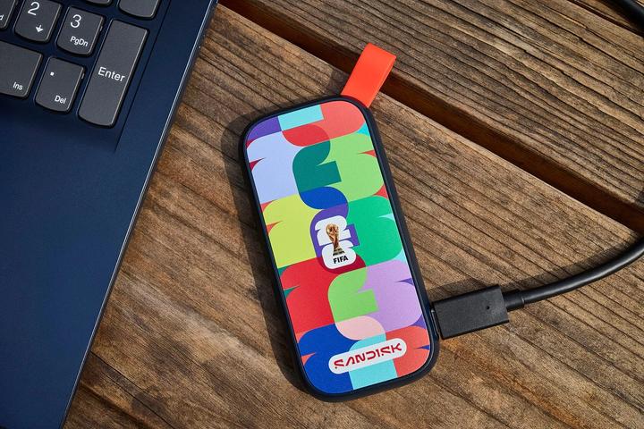 Actual product image SANDISK Portable SSD FIFA 2026 1TB (1 TB)