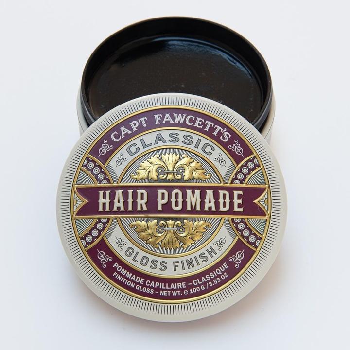 Actual product image Captain Fawcett Classic Pomade (Hair pomade, 100 ml)