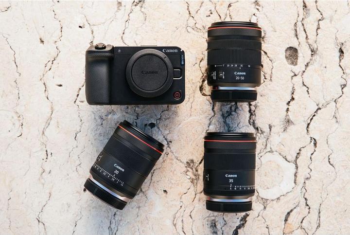 Actual product image Canon EOS R6 V Housing (32.50 Mpx, Full frame)