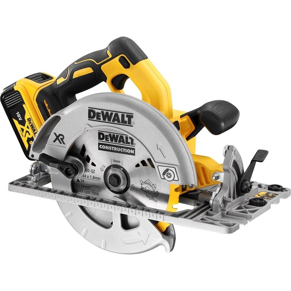 DeWalt, Sega circolare, DCS572P2 Segatrice circolare portatile