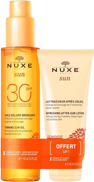 Nuxe Sun Set (Suntan oil, Suntan lotion, SPF 30, 150 ml)