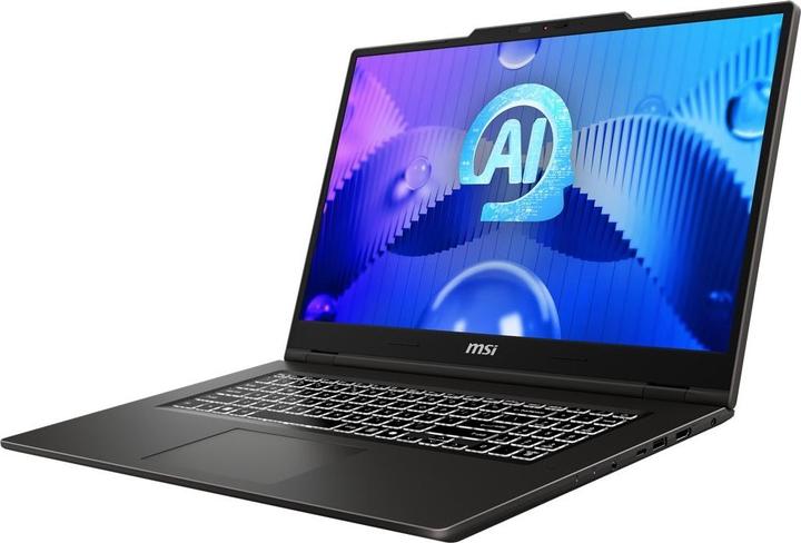 MSI VenturePro 17 AI A1UDXG-018 - 17,3" FHD 144 Hz Display, Intel Core Ultra 5 125H, 16GB DDR5 RAM (17.30", 512 GB, 16 GB, DE, Intel Core Ultra 5 125H)