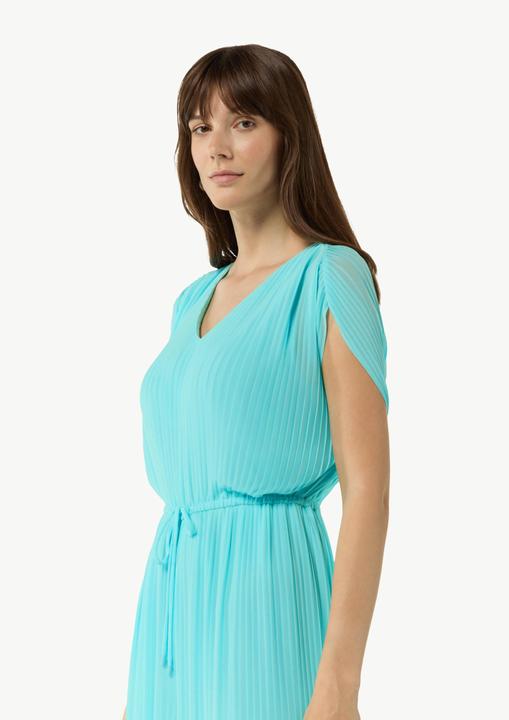 Produktbild Comma Overall Plissee-Jumpsuit mit V-Ausschnitt (36)