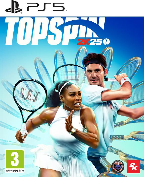 Image du produit 2K Games TopSpin 2K25 (PS5) (PS5, FR)