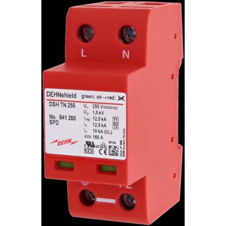 Image du produit Dehn SOEHNE Parafoudre combiné TNSysteme DSH TN 255