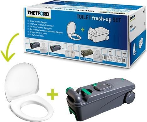 Actual product image Thetford Toilet Fresh-Up C400 | 661702
