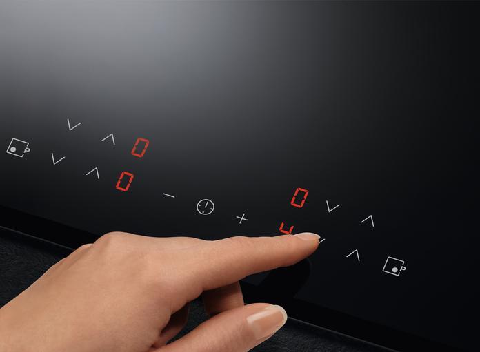 Produktbild AEG IKS6431AXB Autarkes Kochfeld / Induktion / Hob²Hood / 60 cm / Edelstahlrahmen / 4 Kochzonen / P (57.60 cm, Induktionskochfeld)