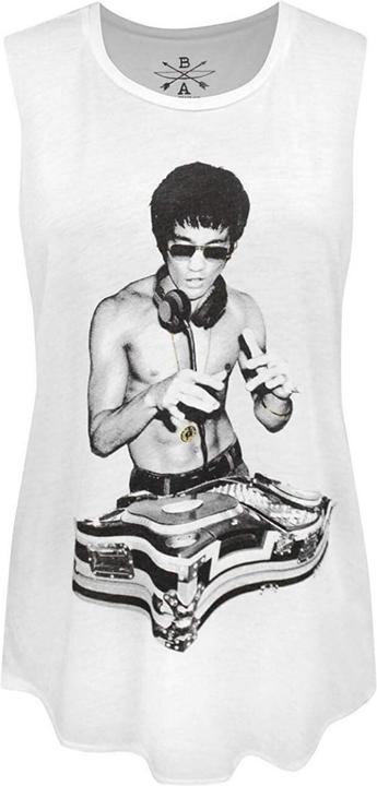 Actual product image Bna 78 Gung Fu Scratch Sleeveless Top (S)
