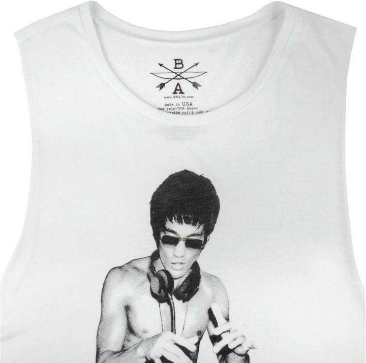Actual product image Bna 78 Gung Fu Scratch Sleeveless Top (S)