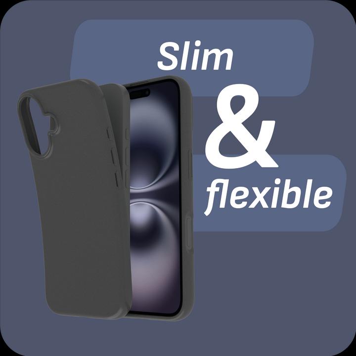 Actual product image Cazy Soft TPU protective cover (Apple iPhone 16)