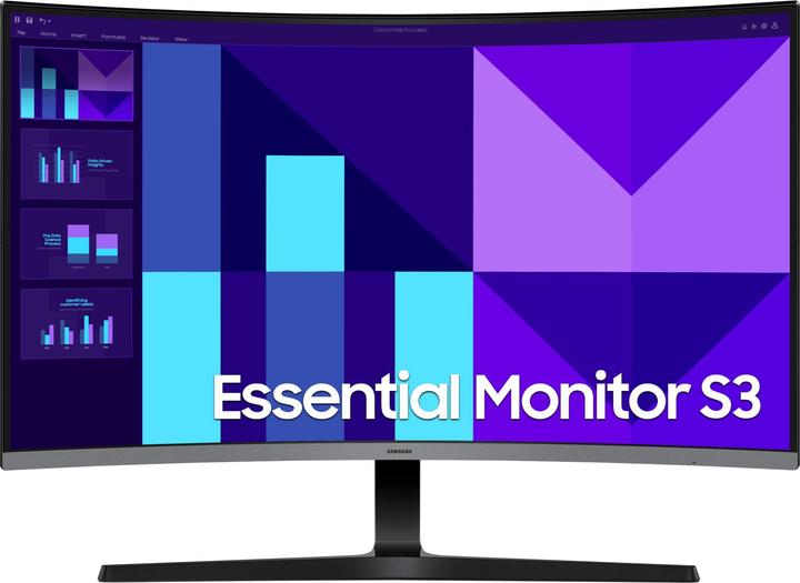 Actual product image Samsung 32" S39GD Full HD Curved Monitor (1920 x 1080 pixels, 32")