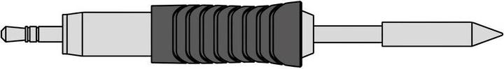 Produktbild Weller Erem Weller RTUS 004 C MS Lötspitze Konisch Spitzen-Grösse 0.40 mm Inhalt 1 St. (Lötkolben)