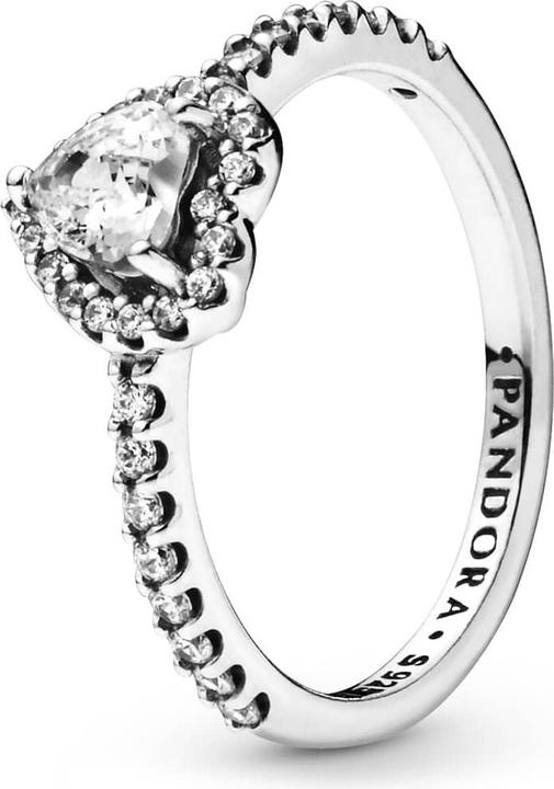 Immagine prodotto Pandora Anello Cuore Elevato (54, 925 Argento)
