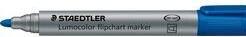 Actual product image Staedtler Lumocolor® 356 flipchart marker Line width: 2 mm Ink colour: blue (1x)