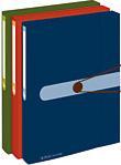 Actual product image Herlitz 11279841 Polypropylene (PP) Blue File Cover (A4, 1 x)